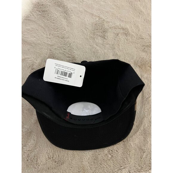 Fender Camo Flatbill Hat With Red Logo & Snapback Closure - Picture 3 of 9